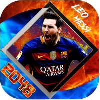 2048 Lionel Messi Game Kpop - 
