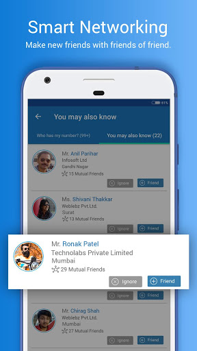 Shark ID - Smart Calling app, Phonebook, Caller ID screenshot 8