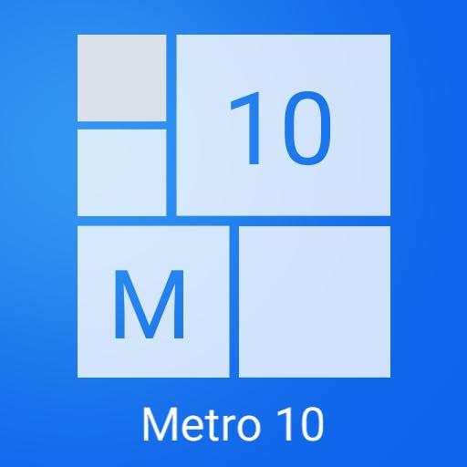 Metro 10 Style Launcher