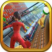 Subway Lady bug Adventure Running Game 3D