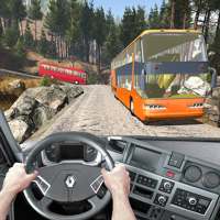 관광 버스 오프로드 드라이브 시뮬레이션