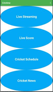 Crictime live 2025 streaming 2018