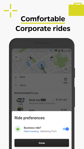 Ola, Safe and affordable rides screenshot 4