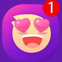 Emo Launcher- Emoji, GIF, Theme, live Wallpaper on 9Apps