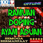 Ramuan Doping Ayam Aduan on 9Apps