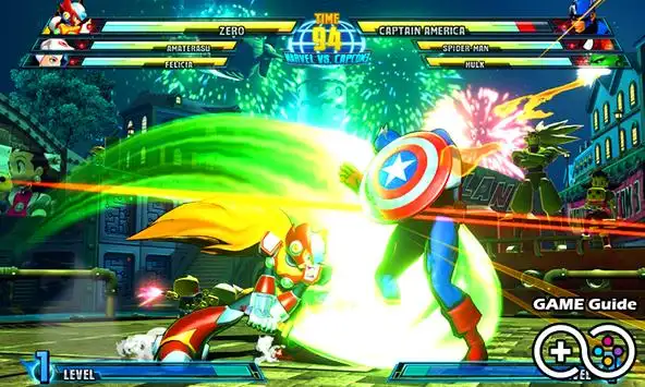 Guide For Marvel Vs Capcom Infinite На Андроид App Скачать - 9Apps