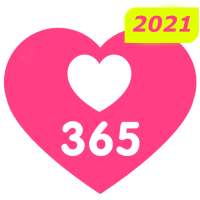Были вместе люблю - любовь счетчик 2020 on 9Apps