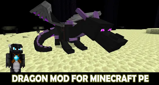 Download Minecraft PE 1.0 apk free: Ender Dragon