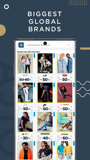 AJIO Online Shopping - Handpicked Curated Fashion screenshot 1