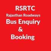 RSRTC (Rajasthan Roadways) Bus Enquiry and Booking on 9Apps