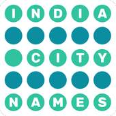 Word Finder Indian City Names