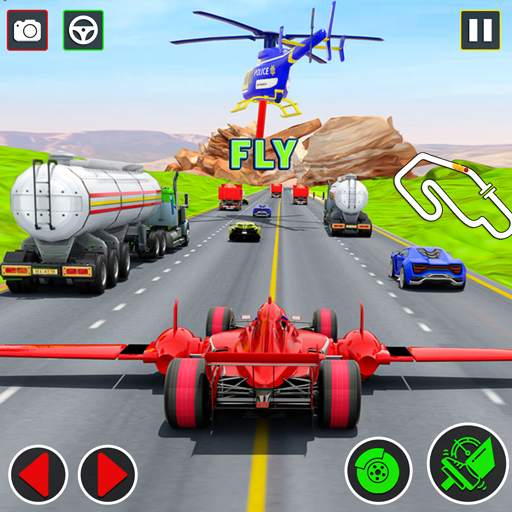 Formula Car Stunt-Racing Games