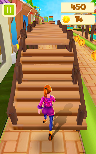 Royal Princess Island Run : Endless Running Game screenshot 11