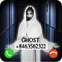 Fake videollamada Ghost Broma on 9Apps
