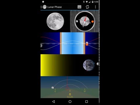Lunar Phase screenshot 1
