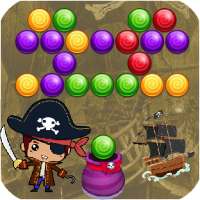 Pirate Treasure: Bubble Shooter