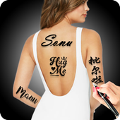 Tattoo My Photo with My Name  Apps on Google Play