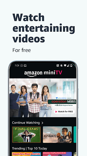 Amazon India Shop, Pay, miniTV screenshot 6