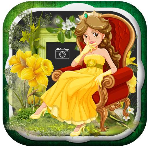 Princess  Photo  Frames: Square Landscape Potrait