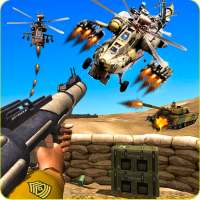 Fighter Helicopter Gunship Battle Air Attack