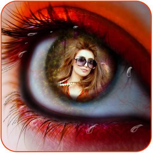 Eye Photo Frame – Photo in Eye Editor