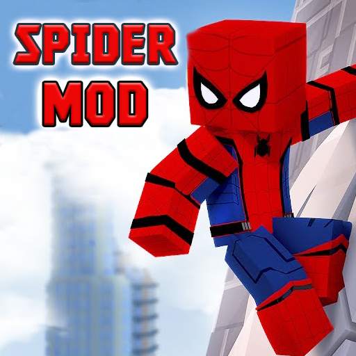 Modern Spider Hero Mod