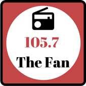105.7 The Fan Radio Station Baltimore Maryland on 9Apps