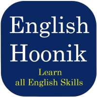 Learn English with Hoonik | all Skills on 9Apps