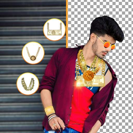 Stylish Jewellery Photo Editor for Man