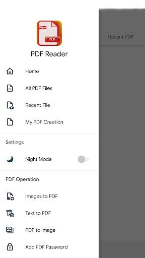 PDF Reader for android free download screenshot 2