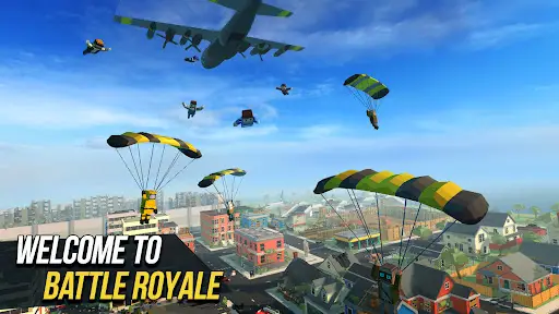 Guns Royale - Multiplayer Blocky Battle Royale - APK Download for Android