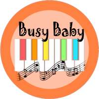 Busy Baby - Tap and Play Music