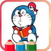 Doraemon Mewarnai