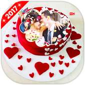 Photo On Anniversary Cake on 9Apps