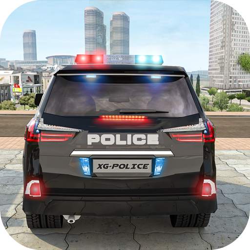 US Police Car Driving Sim 3D