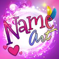 Name Art & Name Live Wallpaper on 9Apps