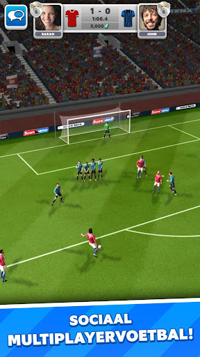 Score! Match - PvP Voetbal screenshot 2
