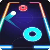 Glow Hockey - Hockey Game