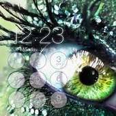 Eye Lock Screen Background on 9Apps