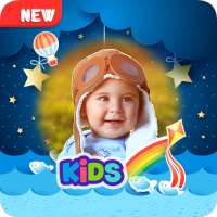 Kids Photo Frames on 9Apps