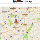 Kentucky Map on 9Apps