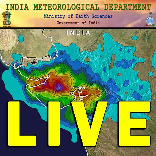 India Satellite Weather Live Image