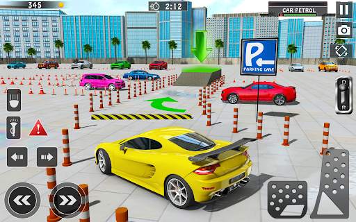 Car Parking Car Driving Games 2 تصوير الشاشة