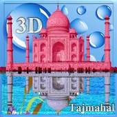 TajMahal 3D Love