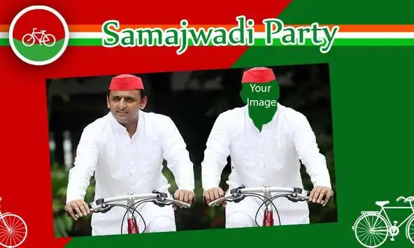 Samajwadi Party Photo Frames APK Download 2023 - Free - 9Apps