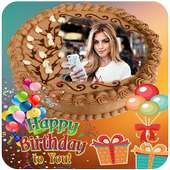 Birthday Cake Photo Frame on 9Apps