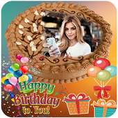 Birthday Cake Photo Frame