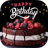 Happy Birthday - Birthday Status - Cake Wallpaper