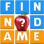 Find Fruit Name Quiz