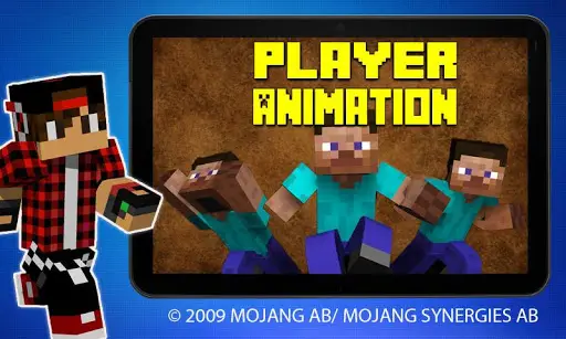 NEW PLAYER ANIMATION MOD Minecraft Mod